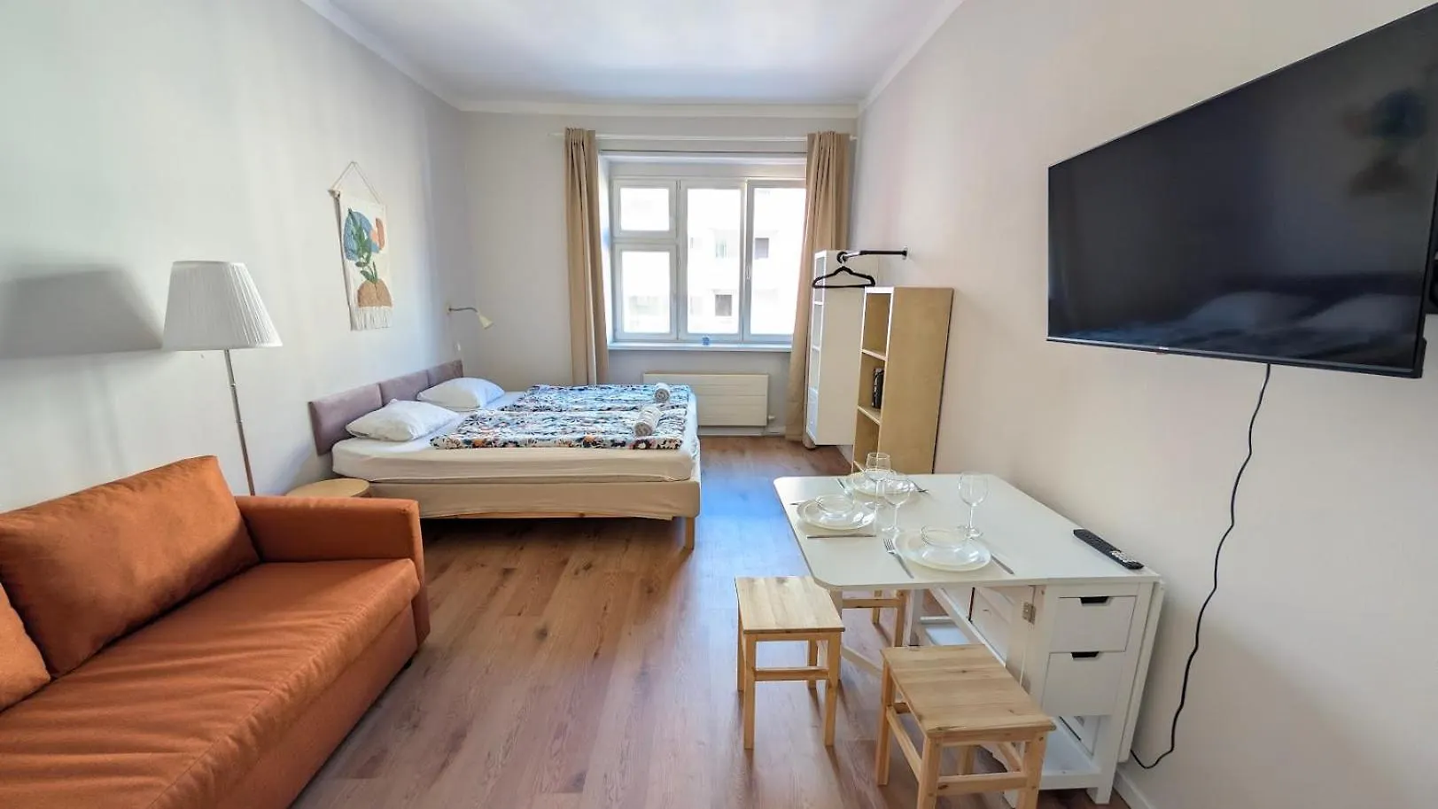 Apartment In Zizkov -202- location