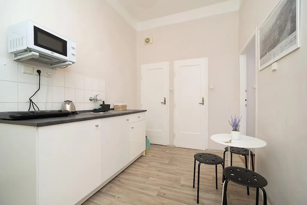 Apartment In Zizkov -202- Prague