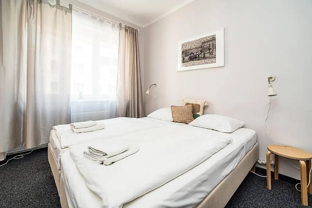 Apartment In Zizkov -202- 布拉格 0*,  捷克