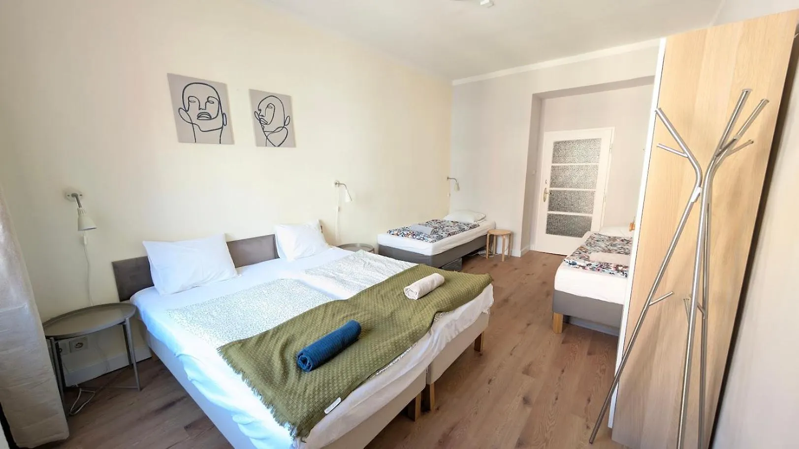 Apartment In Zizkov -202- 布拉格